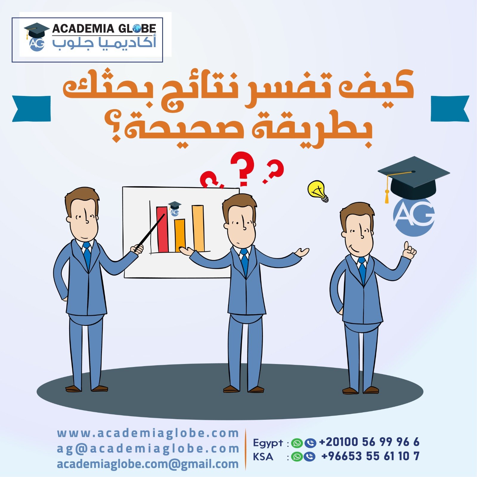 كيف تفسر نتائج بحثك بطريقة صحيحة